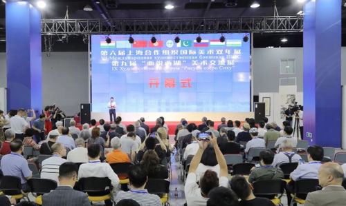 第六屆上海合作組織國際美術(shù)雙年展暨第九屆畫說西湖美術(shù)交流展在杭州舉行，融合中外藝術(shù)交流