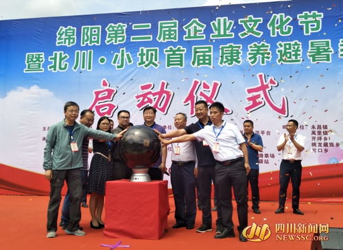 中羌藥材+康養避暑 綿陽第二屆企業文化節暨北川小壩首屆康養避暑季啟幕
